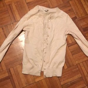 Cream cardigan